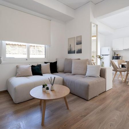 Athens Hideout Apt, Big Rooftop With City View 아파트 외부 사진