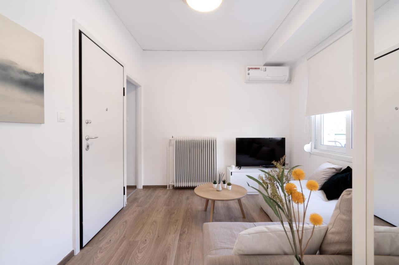 Athens Hideout Apt, Big Rooftop With City View 아파트 외부 사진