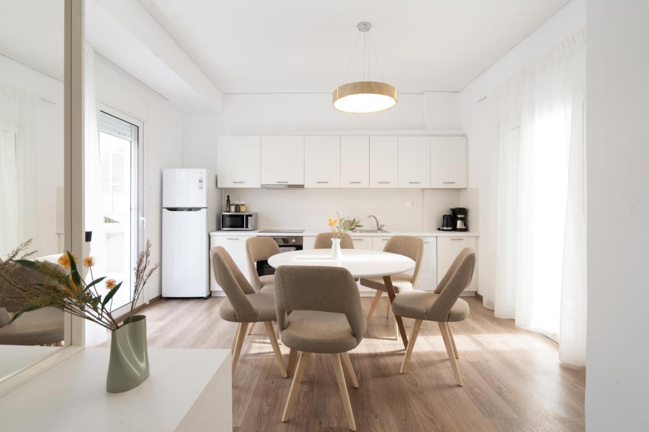 Athens Hideout Apt, Big Rooftop With City View 아파트 외부 사진