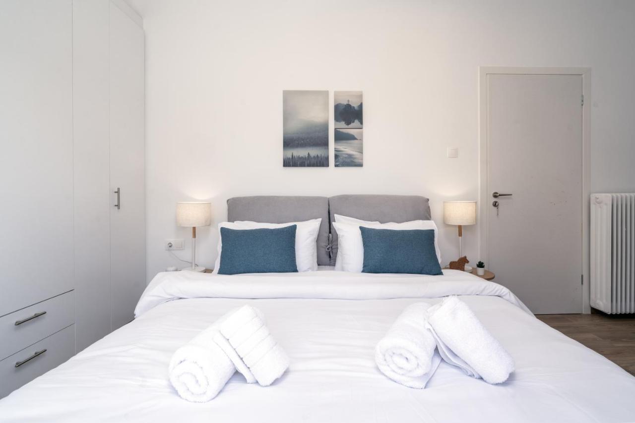 Athens Hideout Apt, Big Rooftop With City View 아파트 외부 사진
