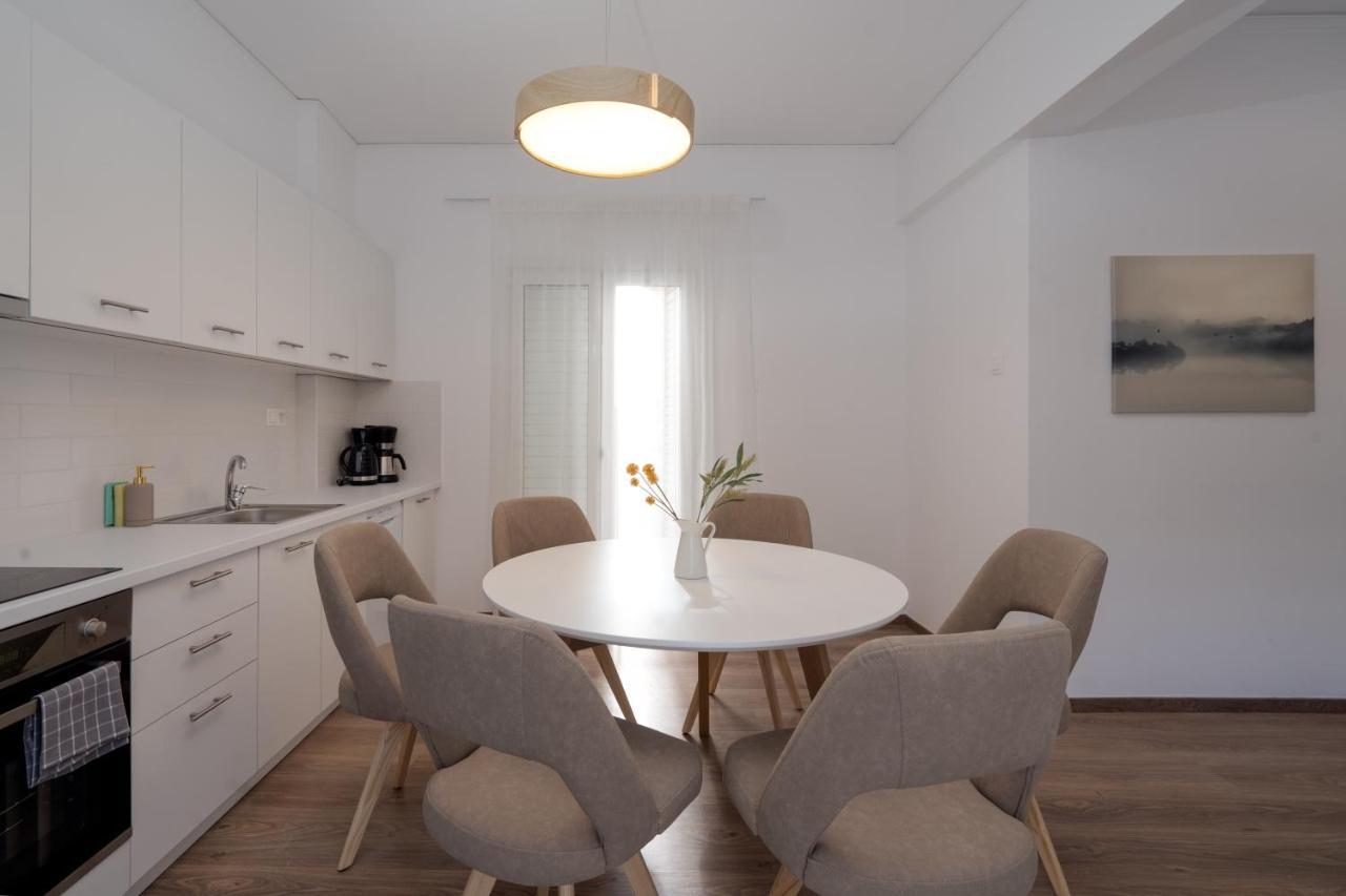 Athens Hideout Apt, Big Rooftop With City View 아파트 외부 사진