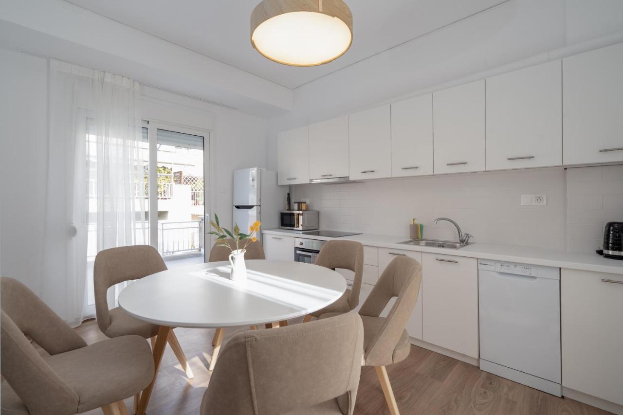 Athens Hideout Apt, Big Rooftop With City View 아파트 외부 사진