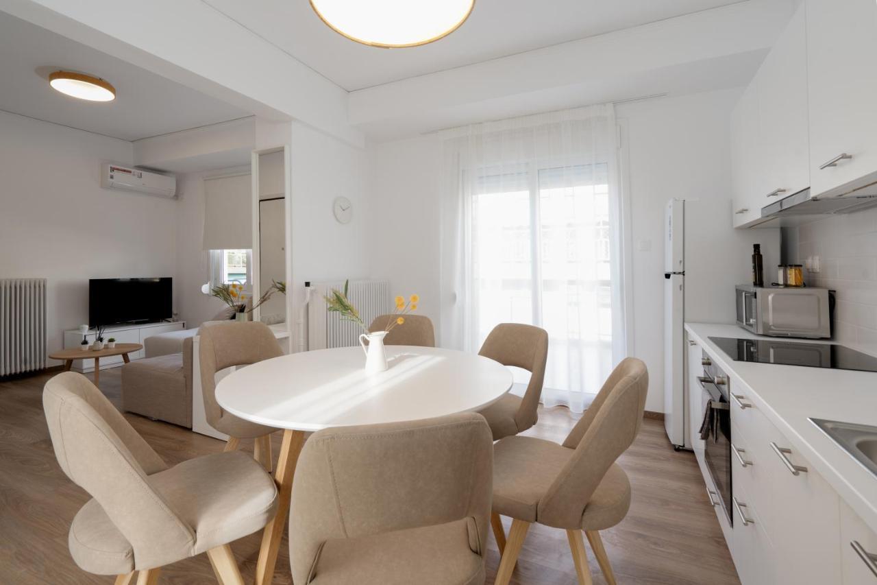 Athens Hideout Apt, Big Rooftop With City View 아파트 외부 사진