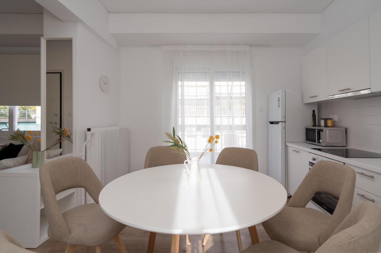 Athens Hideout Apt, Big Rooftop With City View 아파트 외부 사진