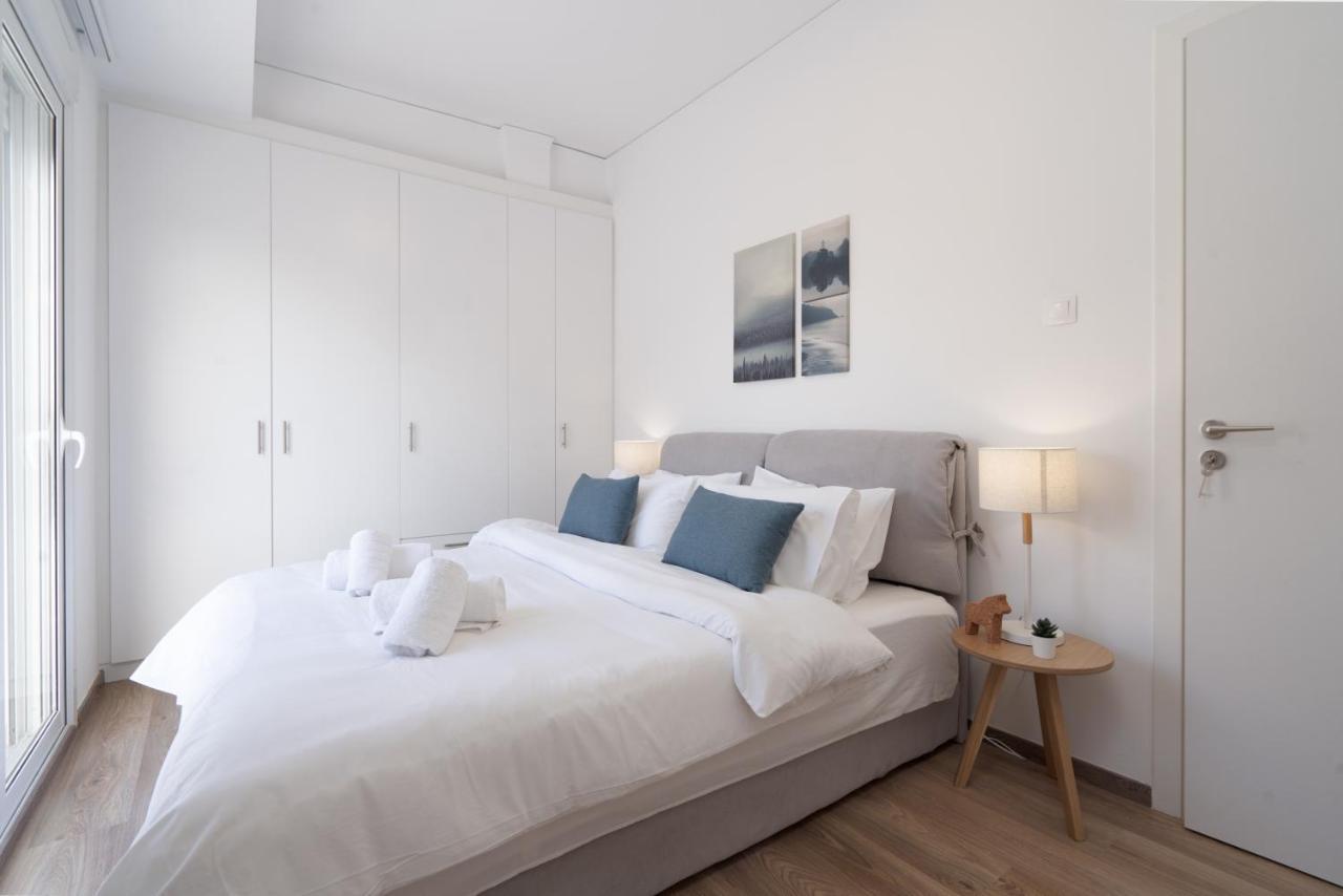 Athens Hideout Apt, Big Rooftop With City View 아파트 외부 사진