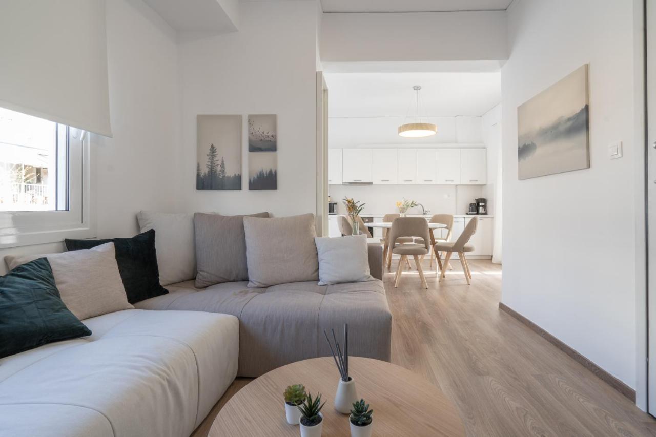 Athens Hideout Apt, Big Rooftop With City View 아파트 외부 사진