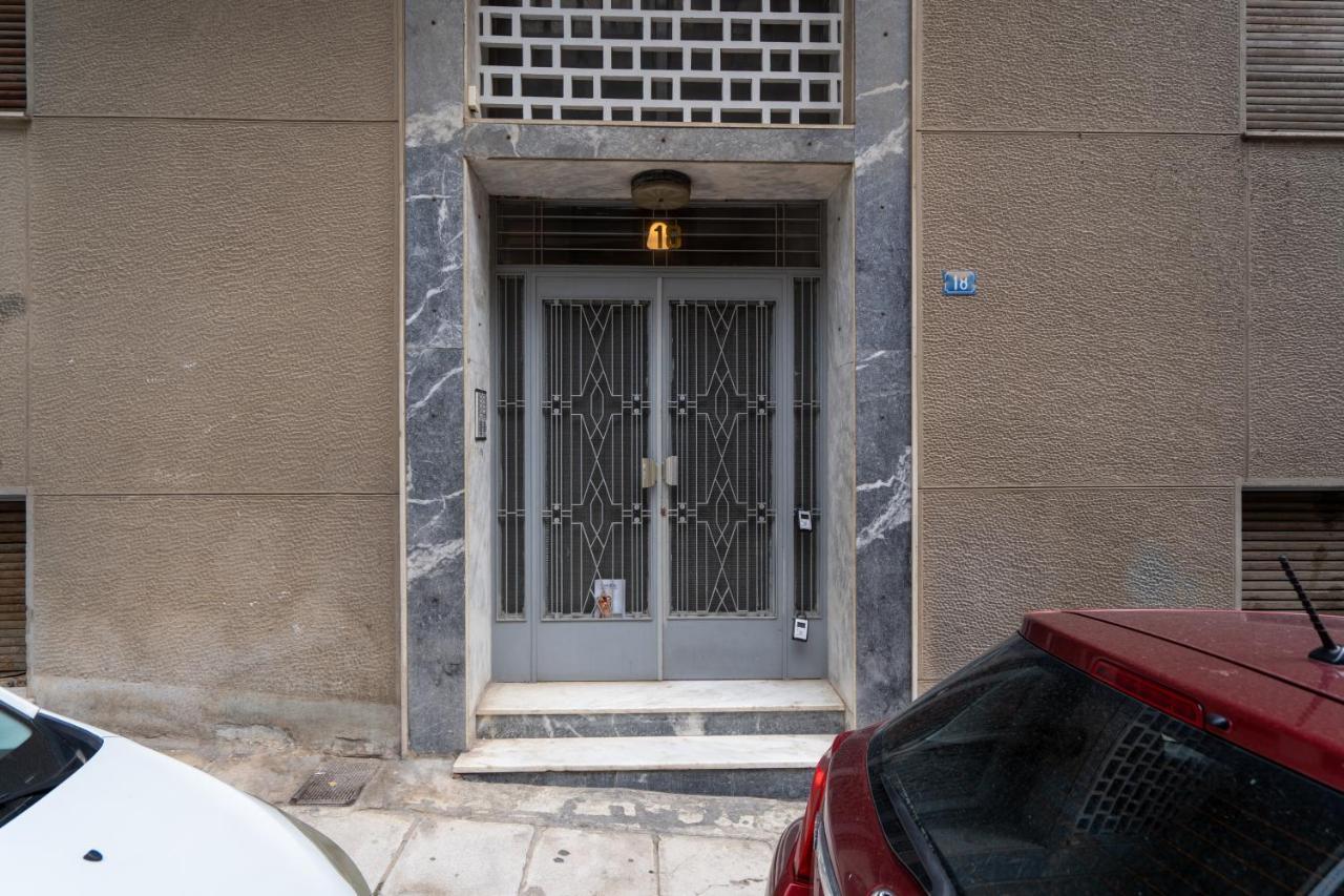 Athens Hideout Apt, Big Rooftop With City View 아파트 외부 사진