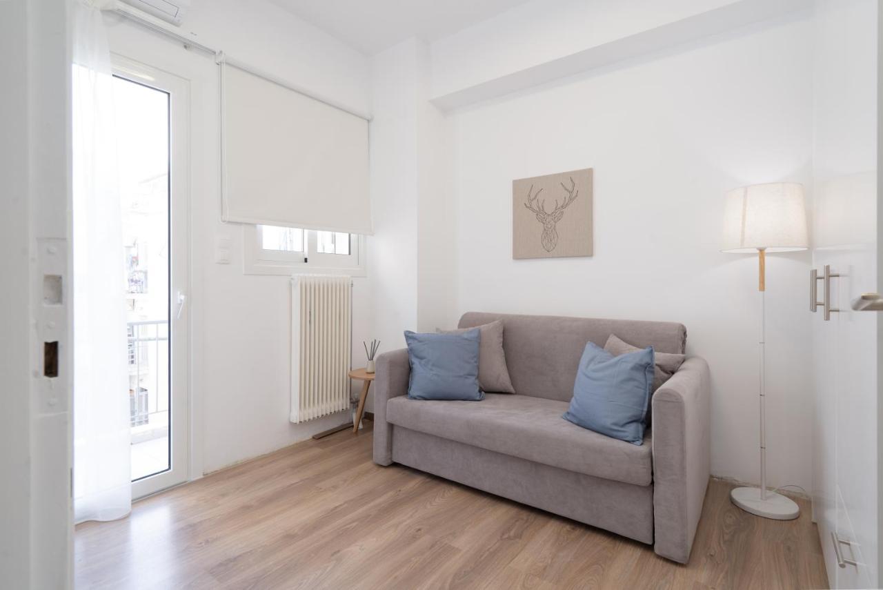 Athens Hideout Apt, Big Rooftop With City View 아파트 외부 사진